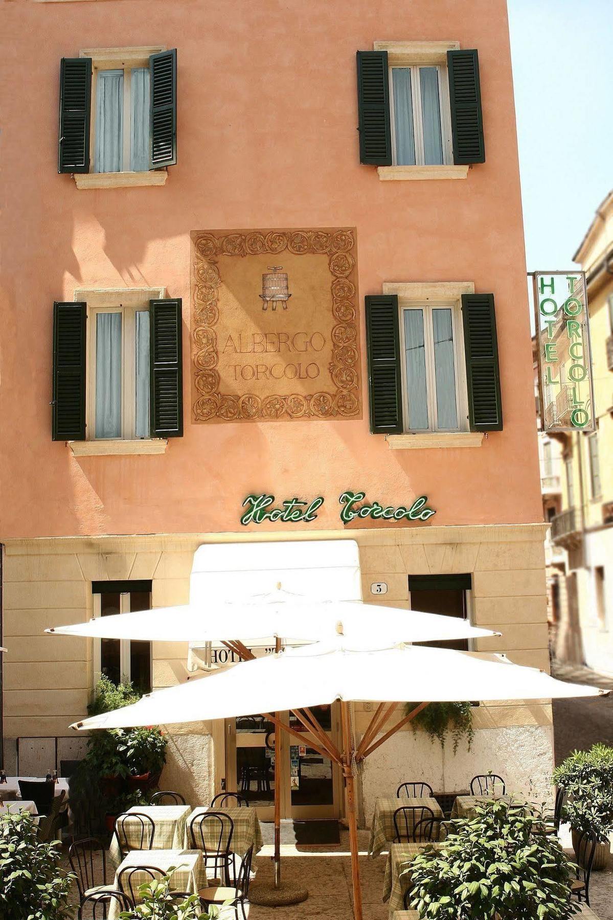 Hotel Torcolo "Residenze Del Cuore" Verona Ngoại thất bức ảnh